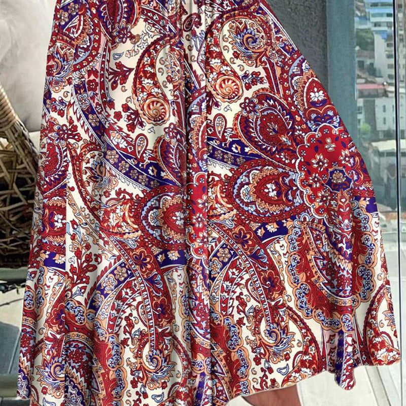 Belle | Romantic Skirt with Floral Accents