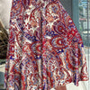 Belle | Romantic Skirt with Floral Accents