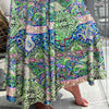 Belle | Romantic Skirt with Floral Accents