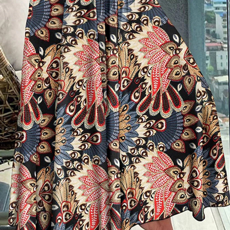 Belle | Romantic Skirt with Floral Accents