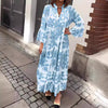 Trina | Casual Maxi Dress with Boho Print and Flowing Cut
