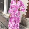 Trina | Casual Maxi Dress with Boho Print and Flowing Cut