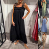 Elpha | Casual Sleeveless Dress with Pockets