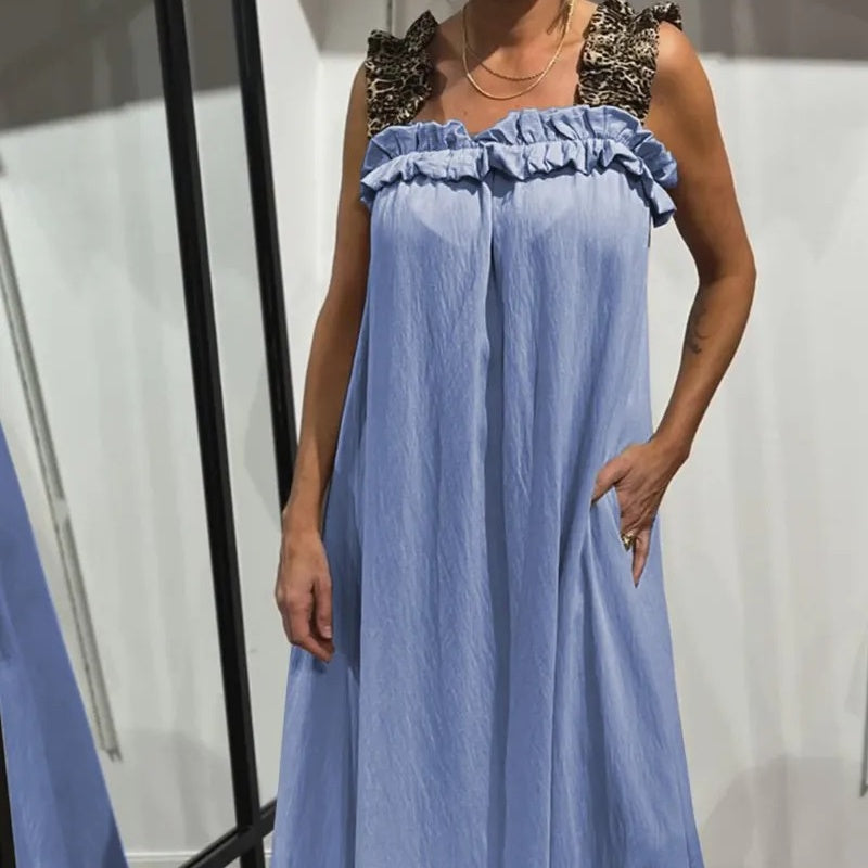 Elpha | Casual Sleeveless Dress with Pockets