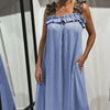 Elpha | Casual Sleeveless Dress with Pockets