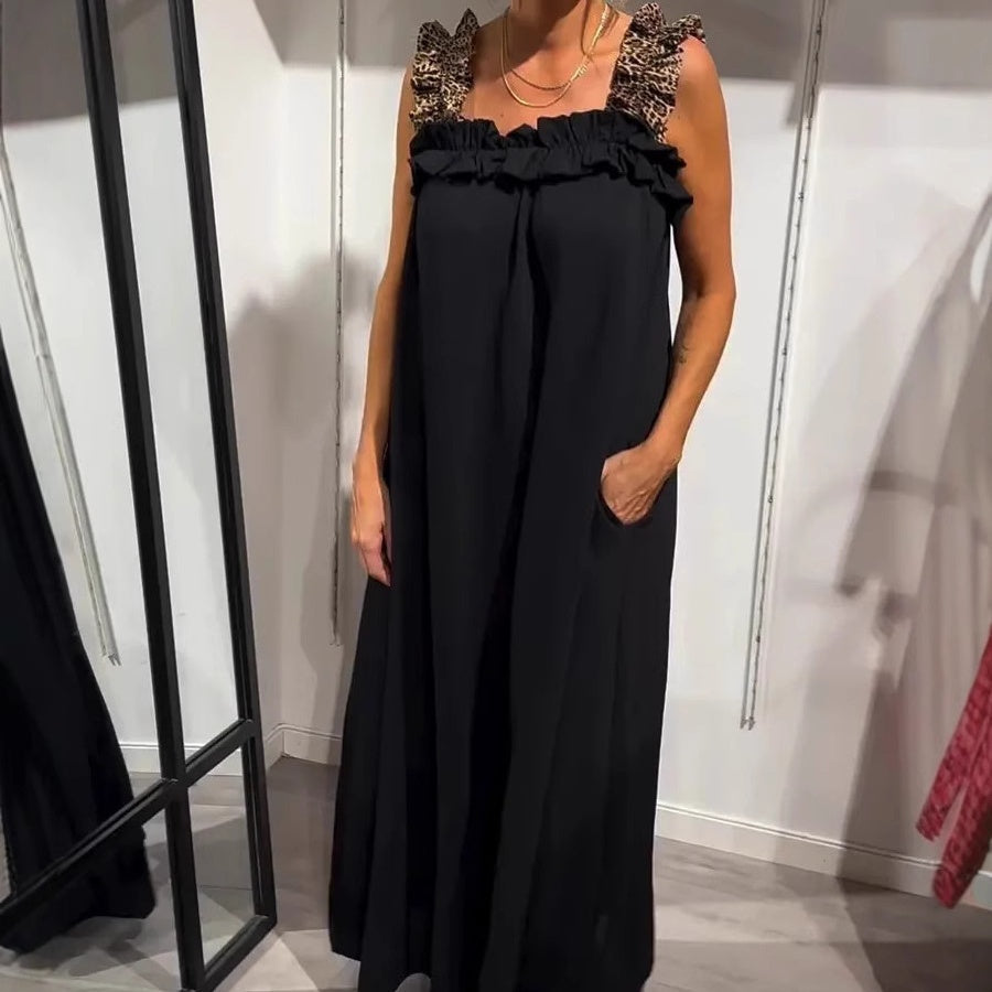 Elpha | Casual Sleeveless Dress with Pockets