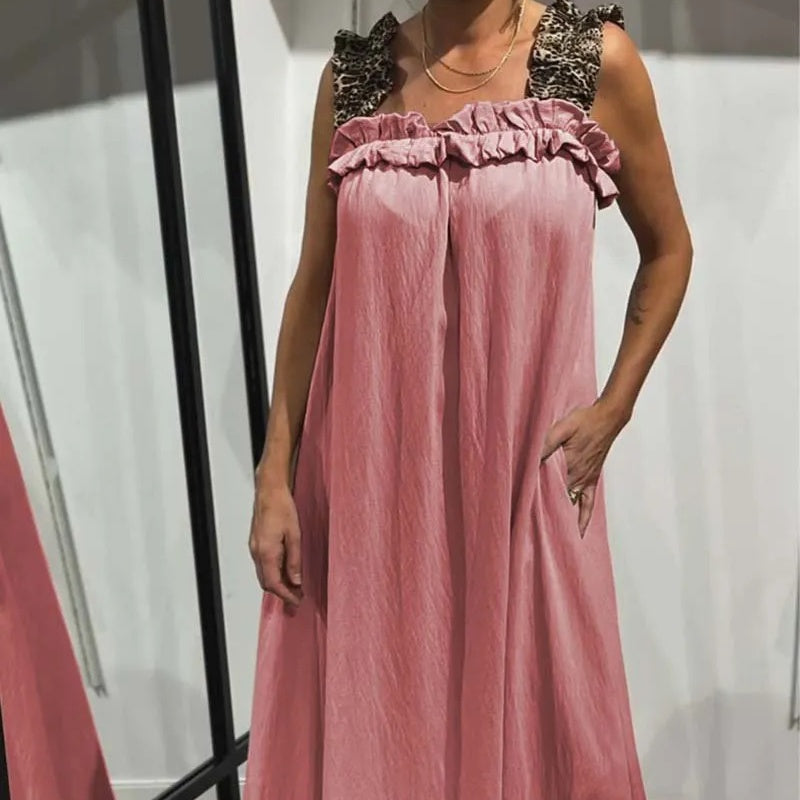 Elpha | Casual Sleeveless Dress with Pockets