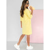Paisley | Comfortable Dress with 3/4 Sleeves and Round Neck