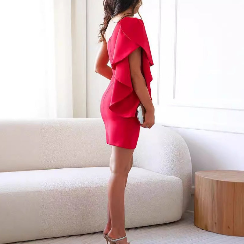 Roxie | Timeless Evening Dress with Playful Ruffles