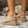 Rike | New Corrective Open-Toe Wedge Sandals