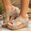 Rike | New Corrective Open-Toe Wedge Sandals