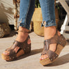 Rike | New Corrective Open-Toe Wedge Sandals