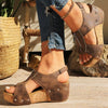 Rike | New Corrective Open-Toe Wedge Sandals