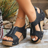 Rike | New Corrective Open-Toe Wedge Sandals