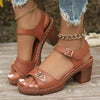 Elke | Block Heel Sandals