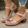 Elke | Block Heel Sandals