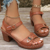 Elke | Block Heel Sandals