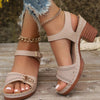 Elke | Block Heel Sandals