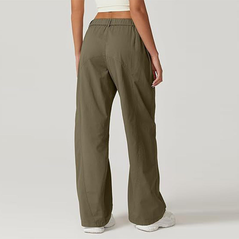 Jeana | High-Waisted, Loose-Fit Jeans with Zip Detail