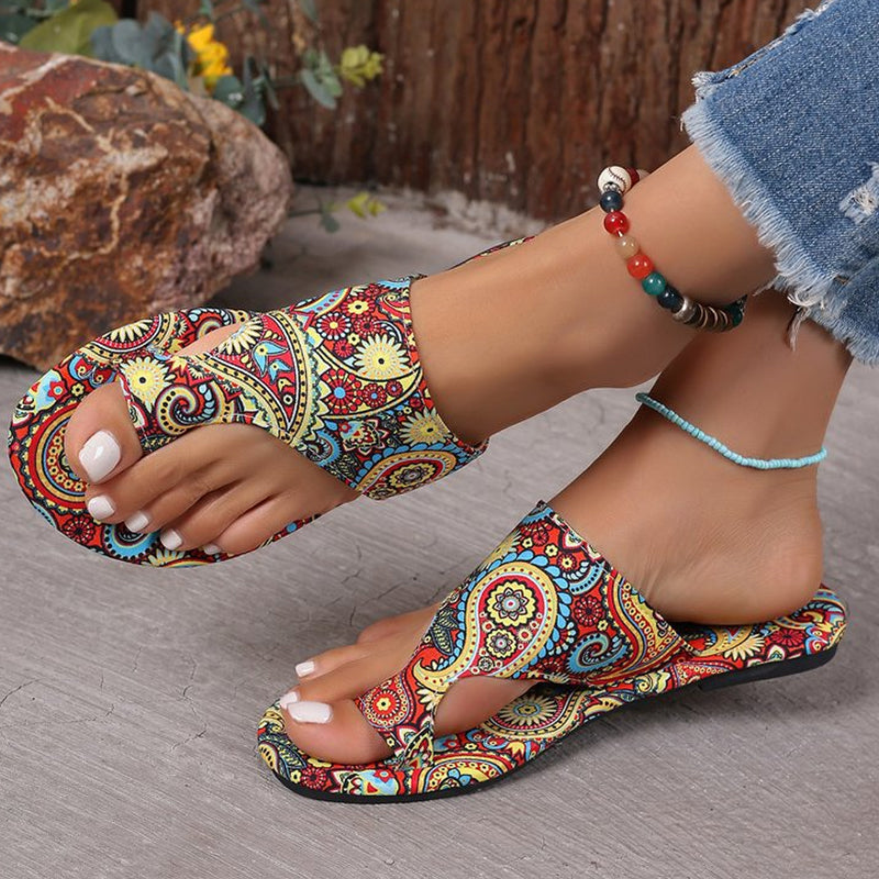 Andrea | Lightweight Orthopaedic Flat Sandals for Women