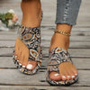 Andrea | Lightweight Orthopaedic Flat Sandals for Women
