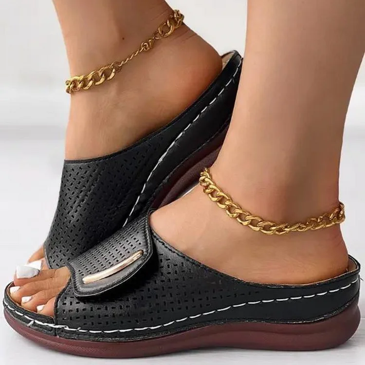 Amoura™ | Orthopaedic Slippers with Open Toes for Women