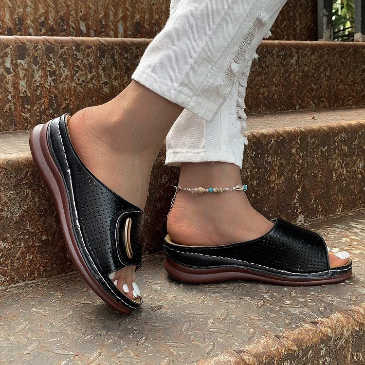 Amoura™ | Orthopaedic Slippers with Open Toes for Women