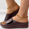 Amoura™ | Orthopaedic Slippers with Open Toes for Women