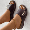 Amoura™ | Orthopaedic Slippers with Open Toes for Women