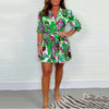 Rizzie | Casual Short Dress with a bold print