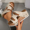 Conchita | Comfortable Wedge Platform Sandals for Women