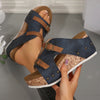 Conchita | Comfortable Wedge Platform Sandals for Women
