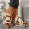 Conchita | Comfortable Wedge Platform Sandals for Women