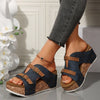 Conchita | Comfortable Wedge Platform Sandals for Women