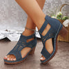 Arkianna | Elegant Sandals with Mid-Height Heel and Open-Toe Design