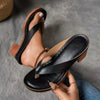 Mauv | Summery flip-flops with a chunky heel