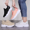 Xarien | Mesh Sneakers with Moulded White Soles