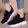 Xarien | Mesh Sneakers with Moulded White Soles