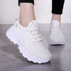 Xarien | Mesh Sneakers with Moulded White Soles