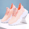 Xarien | Mesh Sneakers with Moulded White Soles
