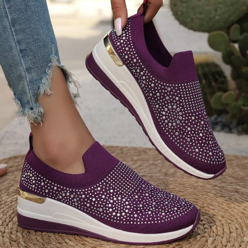 Livy | Casual Slip-On Mesh Sneakers for Women