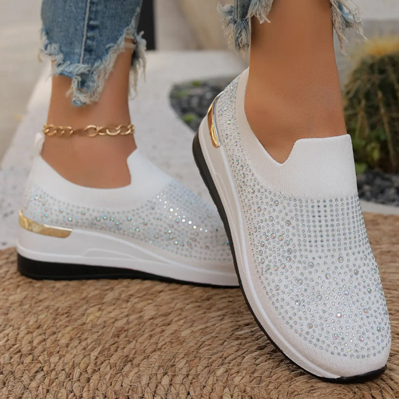 Livy | Casual Slip-On Mesh Sneakers for Women