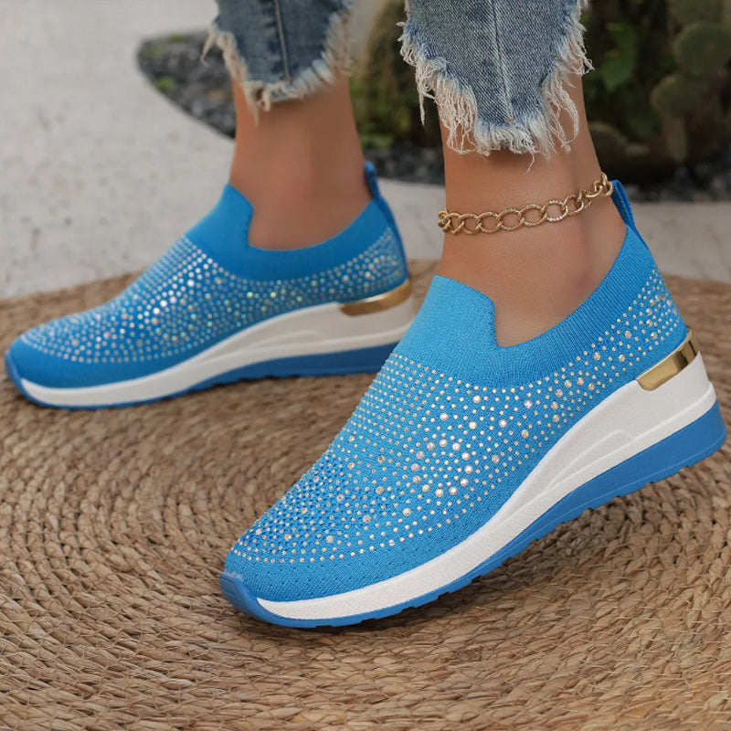 Livy | Casual Slip-On Mesh Sneakers for Women