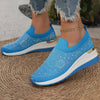 Livy | Casual Slip-On Mesh Sneakers for Women