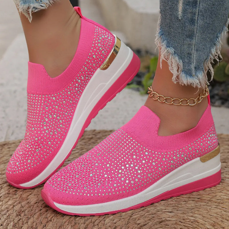 Livy | Casual Slip-On Mesh Sneakers for Women