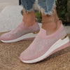 Livy | Casual Slip-On Mesh Sneakers for Women