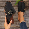 Gertrud | Casual Peep-Toe Platform Sandals for Women