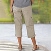Trice | Casual 3/4 Cargo Pants with Pockets