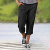Trice | Casual 3/4 Cargo Pants with Pockets