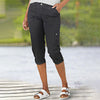 Trice | Casual 3/4 Cargo Pants with Pockets